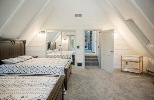 Modern A-Frame Hot Tub Views - Foto 32