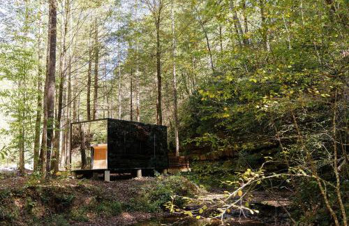 Modern Mirror Home w/ Hot-tub - “Glass House” #1 - Foto 29