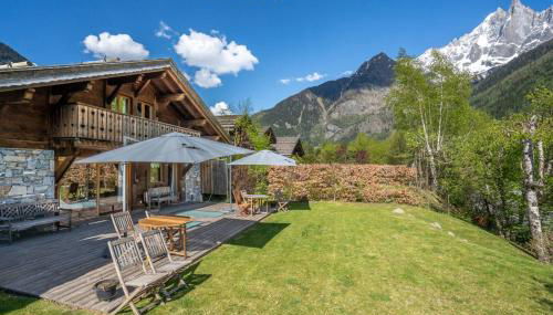 Michka - Chalet 500m Flegere Cheminee Jardin Vue 180 - Foto 4