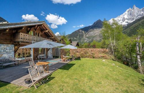 Michka - Chalet 500m Flegere Cheminee Jardin Vue 180 - Foto 4