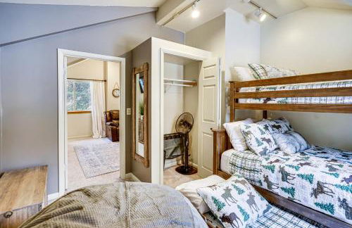 Solitude Mountain Cabin Creek-Side View and Hot Tub - Foto 28