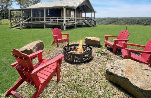 Henbest Hideaway Cabin Boston mountains -Millcreek - Foto 1