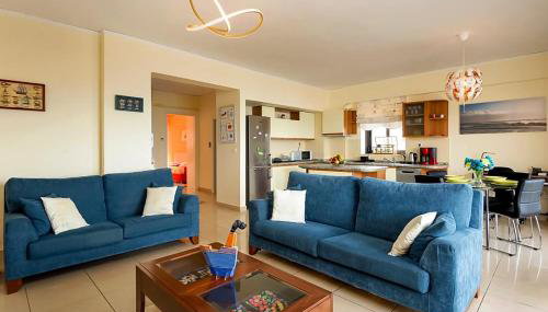 Seafront Family Apartment & free parking, the Cruiseflat - Foto 3