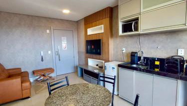 Estudio Alto e Aconchegante no 32º andar do Vertigo - Foto 4