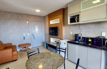 Estudio Alto e Aconchegante no 32º andar do Vertigo - Foto 4