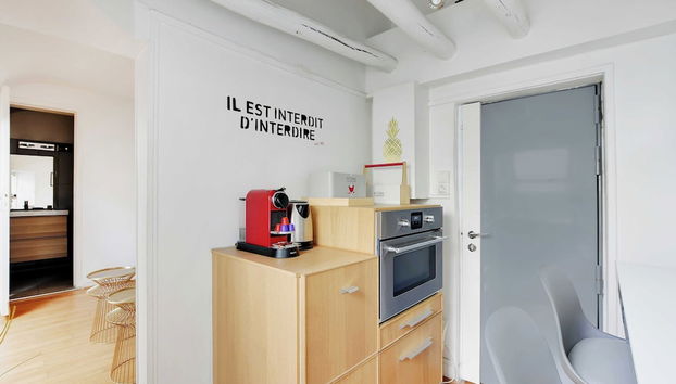 Cosy Studio for 2 People - Bastille - Foto 3, Cocina privada