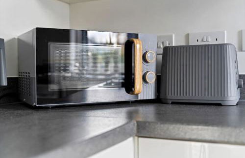 Luxury Birmingham City Centre Townhouse with FREE Parking - Sleeps 4 - Perfect for Contractors, Business Travellers, Families and other Groups - Near Bullring, Newstreet, Selfridges, NEC, NIA & Birmingham airport - Foto 27