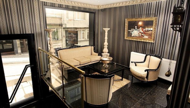 Salottino della hall