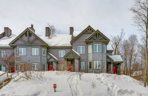 Ski-In Resort Family Condo with Deck at Jay Peak! - Foto 31