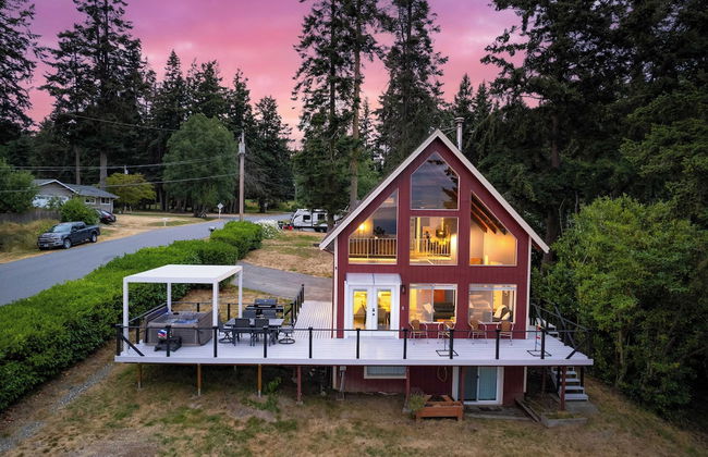 Polnell Point Lookout by Avantstay Water Views, Hot Tub, Large Patio - Foto 41