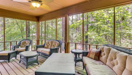 Pickwick Lake Cabin with Private Marina Access - Foto 2