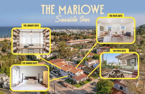 The Marlowe Seaside Inn - Vintage Luxury at the Beach - Hotel Amenities - Foto 71