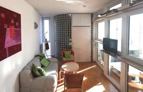 Ferienwohnung im Turm Bellevue mit 3 Schlafzimmern - Foto 2