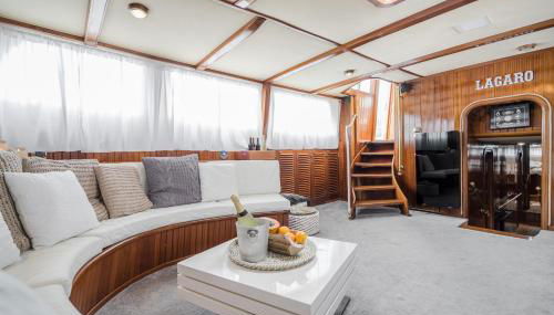 SPACIOUS YACHT HOTEL BARCELONA CITY CENTER 5 CABINs - Foto 2