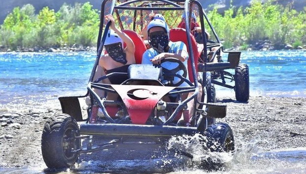 Alanya : Super Combo Quad, Buggy, Rafting & Zipline 4 - en - 1 - Foto 3