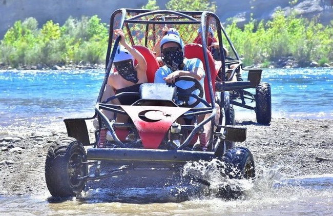 Alanya : Super Combo Quad, Buggy, Rafting & Zipline 4 - en - 1 - Foto 3