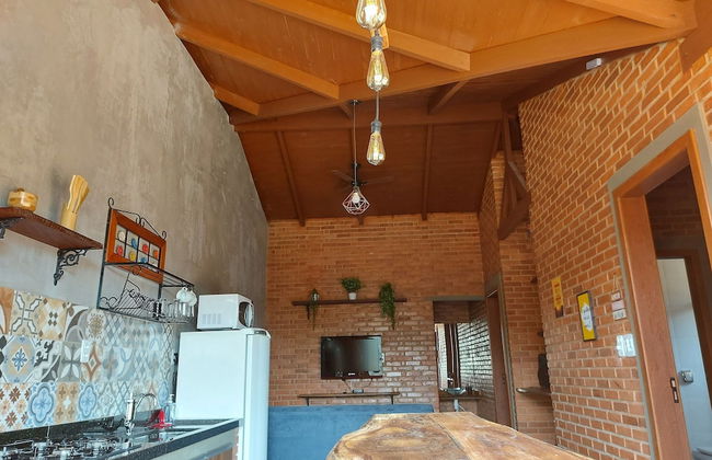 Villa da Serra Chalé Ibitipoca - Foto 9