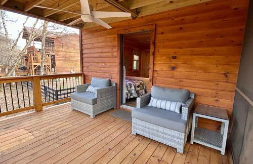 Riverfront Blue Jay Cabin - Foto 27