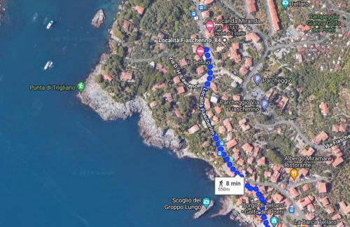 Ancient Tellaro - Free parking - Photo 31