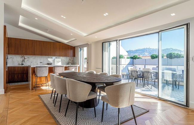 Renovated Penthouse - Gray D'albion/croisette - Foto 14