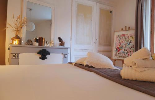 -Parking privé -La BATISSE -Coeur historique - La Clef de Honfleur - Foto 30