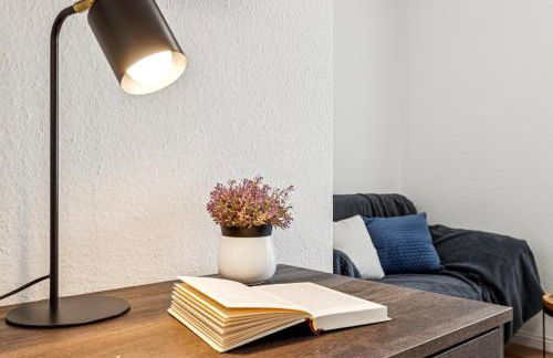 Gelbe Koffer - Family & Business 2 SZ Apartment in Neunkirchen - Self-Check-in - Balkon - Parkplatz - bis 5 Pers - Foto 15