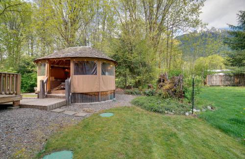 'Moose Lodge' Cabin w/ Entertainment Gazebo! - Foto 29