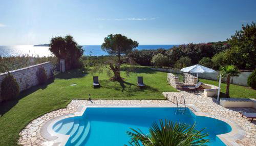 Panorama Villas - Foto 2, Garden, sunbed