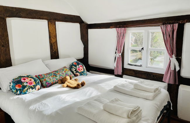 Log Burner and Beamed Ceilings-king Size Bed - Foto 10