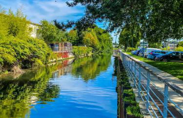 Pénélope by Kleidos - Charmant Studio Centre Pont-Audemer - Foto 21