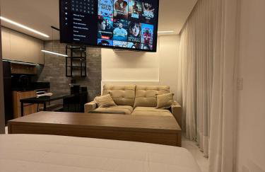 Loft Beira-Mar Luxuoso PRAIA DO CANTO APART HOTEL - Foto 16