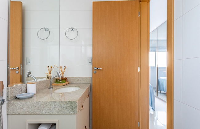 Apto Moderno com Vista Fantástica do Flamboyant - Foto 36