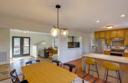 Covered Deck and Fire Pit Weaverville Getaway! - Foto 9