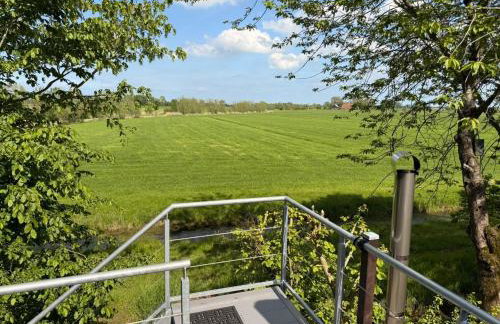 Neues Feriendomizil Krabbenkoje - Nordseeurlaub mit großem Balkon im idyllischen Butjadingen - Foto 2