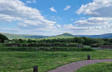 Long Meadow Shepherd Hut - Brecon Beacons, LD3 7TD - Foto 45