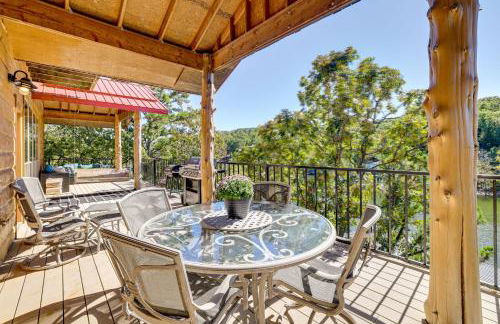 Grand Lake Waterfront Getaway with Boat Slip! - Foto 1