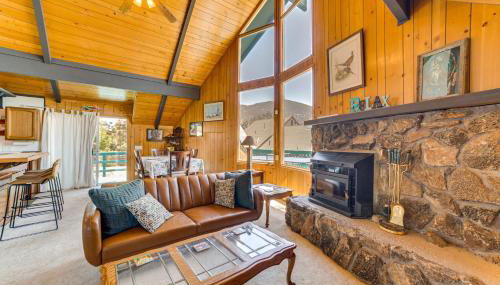 Frazier Park Cabin with Ping-Pong Table, Near Trails - Foto 5