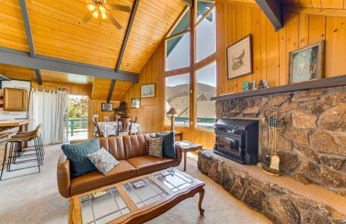 Frazier Park Cabin with Ping-Pong Table, Near Trails - Foto 5