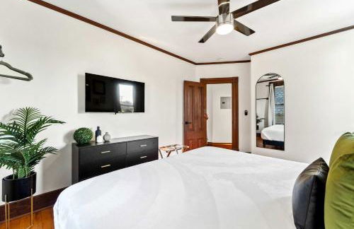 Top 2 Floors Historic Mansion Game Room City Views - Foto 15