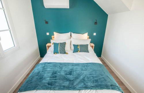 LE COMMODORE Maison avec piscine/parking/wifi/plages 5kms - Foto 8