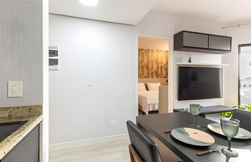 ARK Houses - Flat Moderno Vista-Mar - Piscina na Cobertura - Foto 17