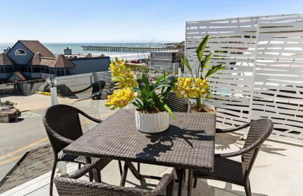 Cayucos Duo 2 Bungalows w Views Lounge Space Pet Friendly - Foto 14