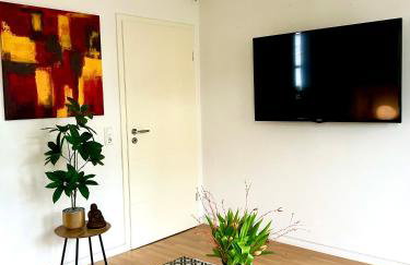 City Apartment an der Weser, City nah, Netflix, bis 7 Pers - Photo 6