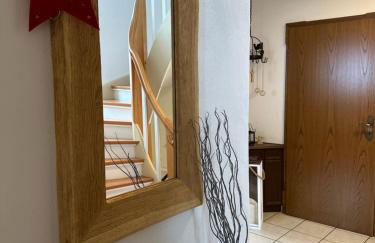 Ferienwohnung am Wald mit Garten & Hot-Tub & Alpakas - Foto 17