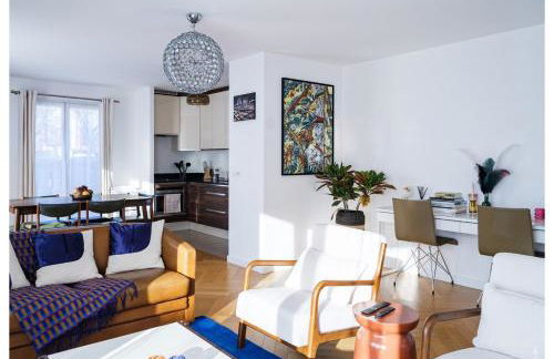 Parfait pour famille - Paris Disney - Parking privé - Foto 45