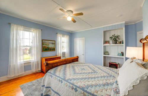 Home with Fire Pit Less Than 1 Mi to Willis Wharf Boat Ramp! - Foto 24