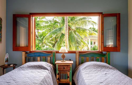 Belíssima casa pé na areia com jacuzzi - Foto 10