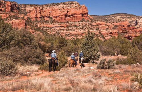 Beautiful Resort in Sedona Arizona 2BD A Haven for Spiritual Wellness - Foto 9