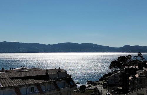 Oasis Costero Sanxenxo Espectacular Terraza y vistas de toda la Ría a 50 metros de la playa de Silgar - Foto 5