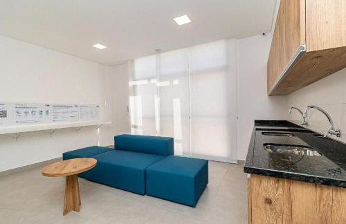 Studio Silva Jardim - Próx Shop Estação com VAGA - Foto 24